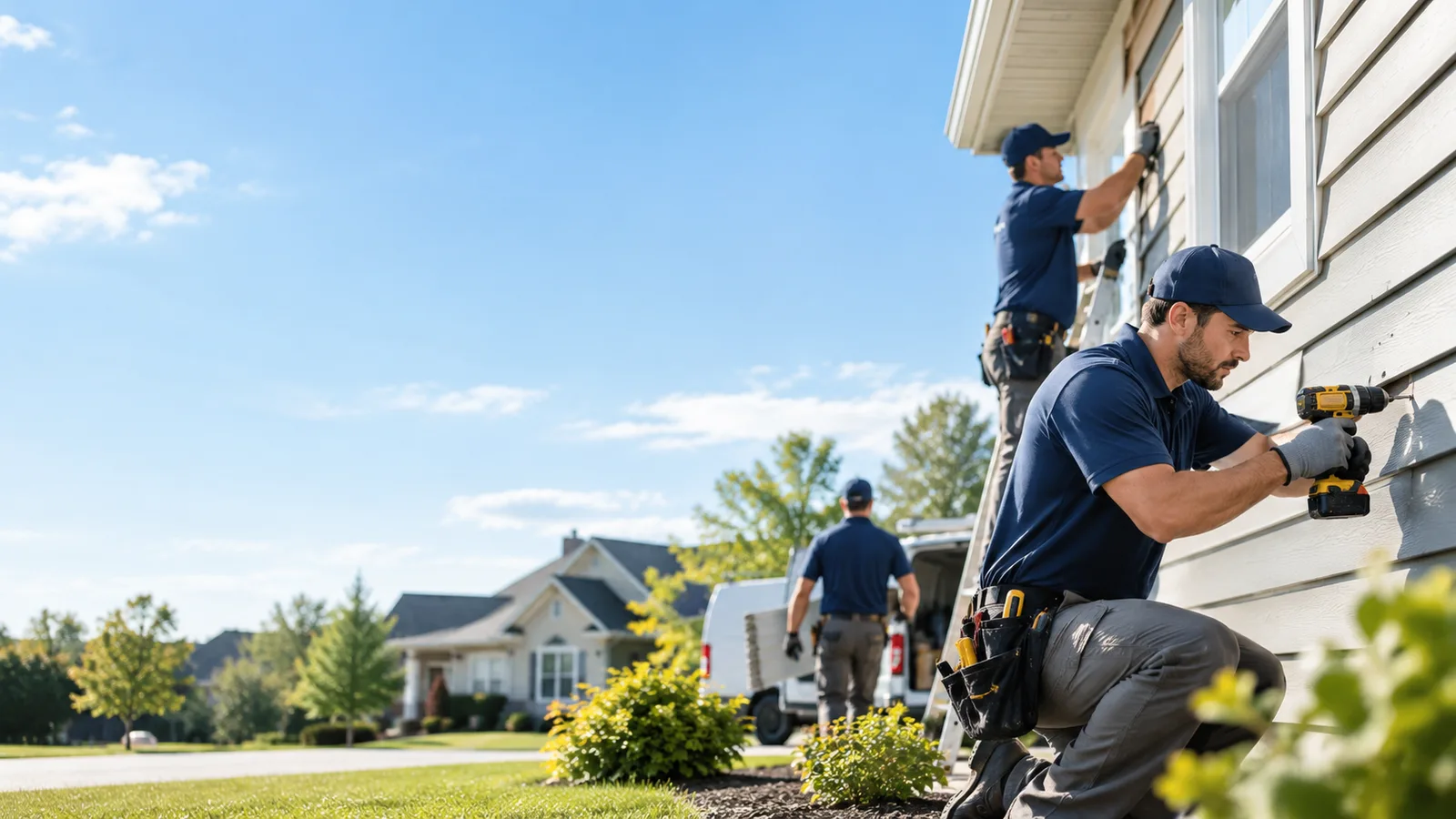 Rotting Siding Repair in Hallwood, VA